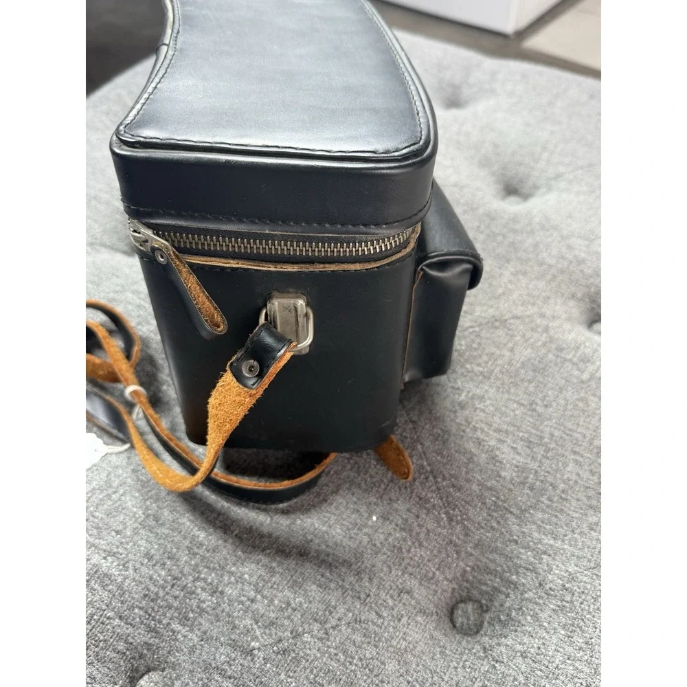 Vintage Kali Bag Retro‎ Film Camera Leather Case Bag Japan